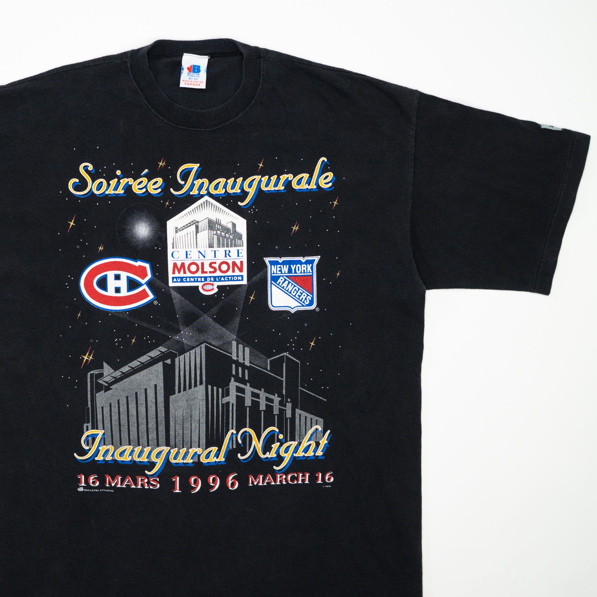 Vintage '96 Canadiens + Rangers Soiree Inaugurale Night (L)