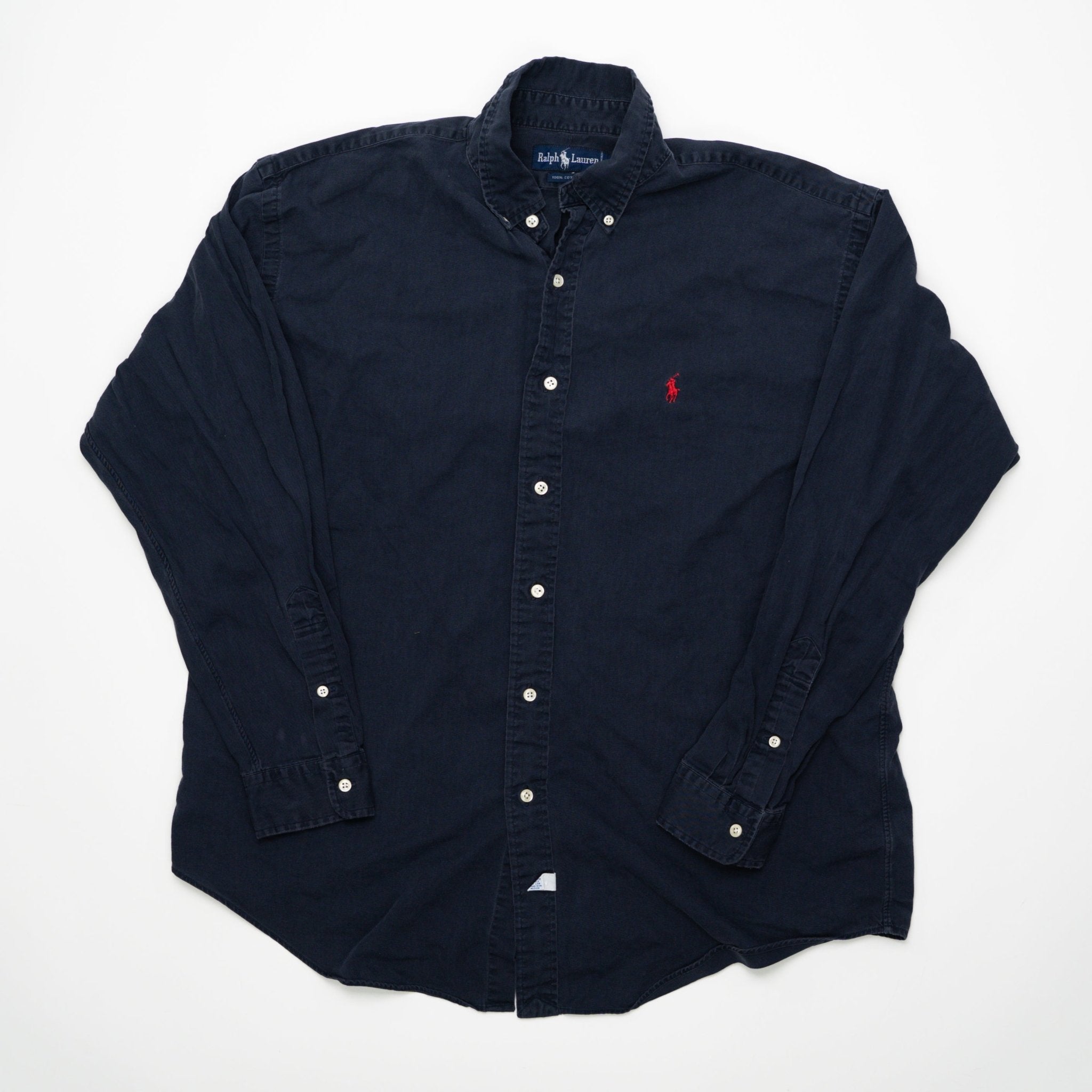Vintage 90s Polo RL Button Up (L) | Rebalance Vintage.