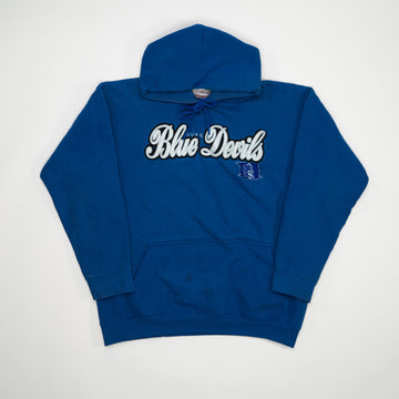 Vintage Blue Devils Duke University Hoodie (M) | Rebalance Vintage.