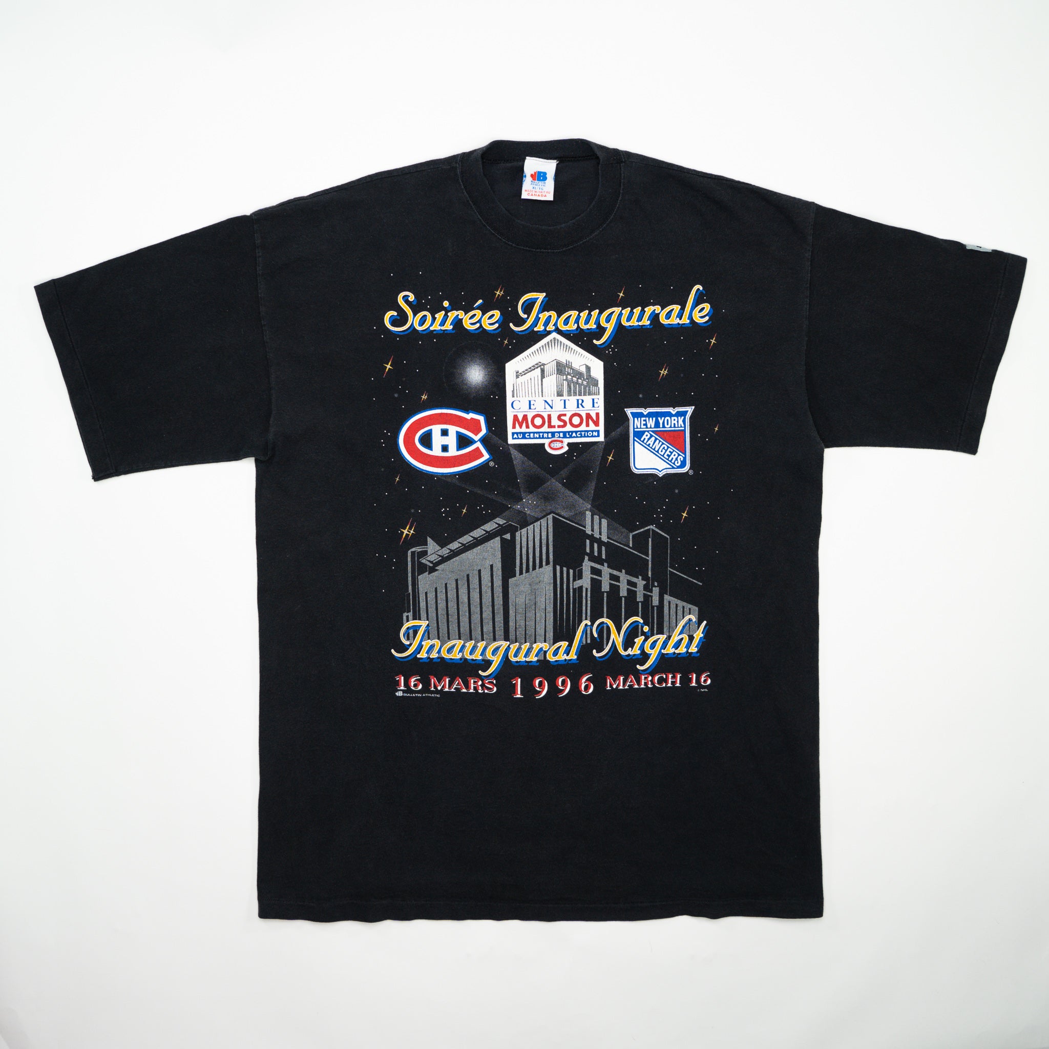 Vintage '96 Canadiens + Rangers Soiree Inaugurale Night (L)