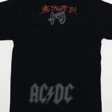Vintage '04 ACDC For Those About To Rock Liquid Blue Tee (S) | Rebalance Vintage.