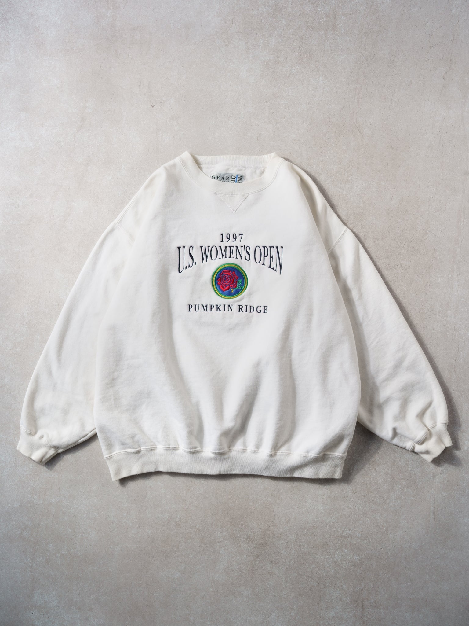 Vintage 97' US Women's Open Pumpkin Ridge Tennis Crewneck (XL)