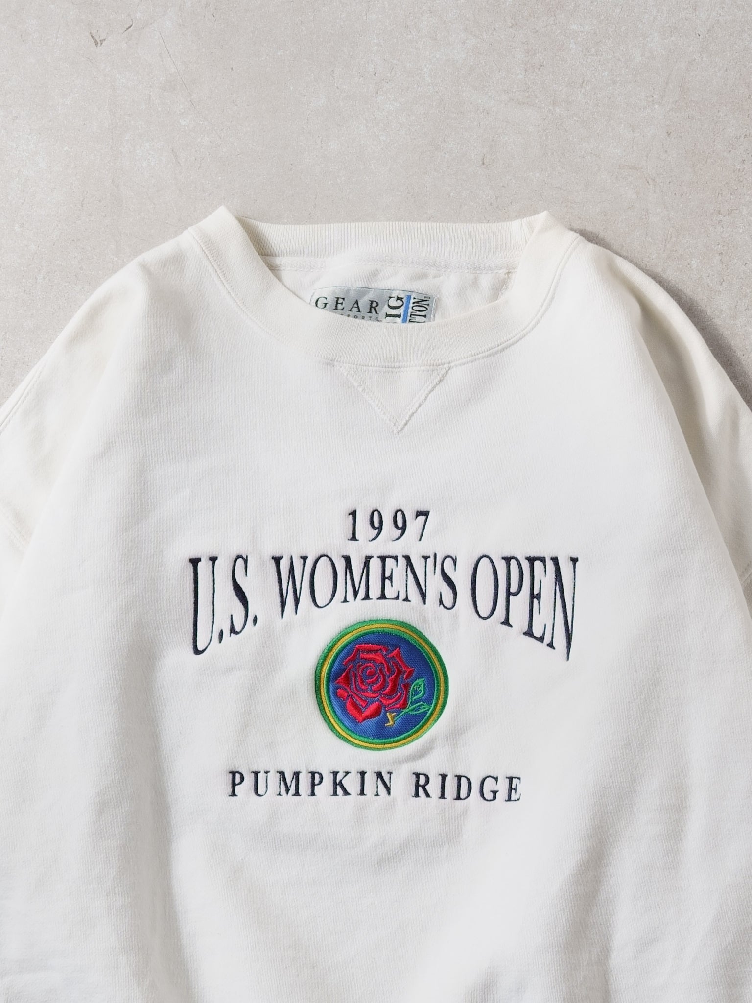 Vintage 97' US Women's Open Pumpkin Ridge Tennis Crewneck (XL)