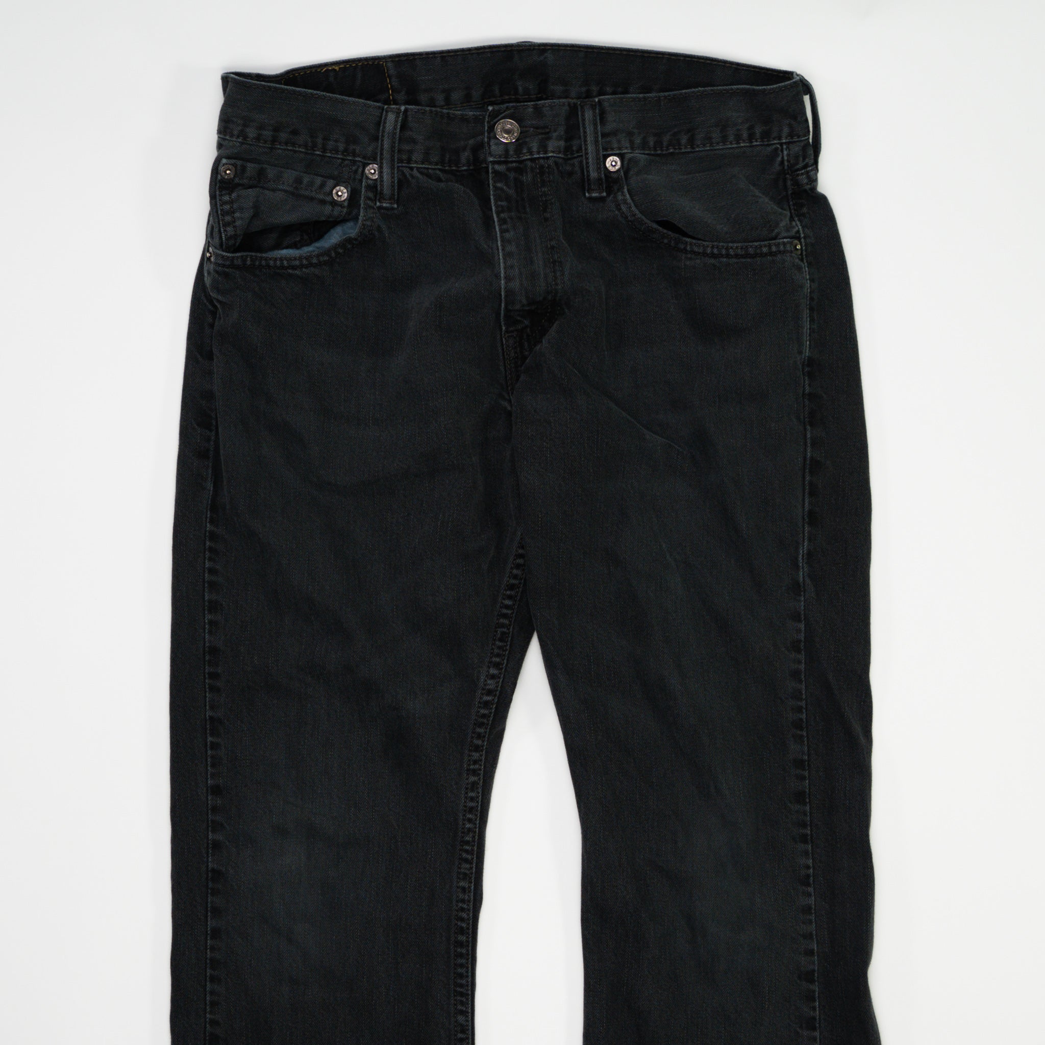 Vintage 90s Black Levi Jeans (32 x 30) | Rebalance Vintage.
