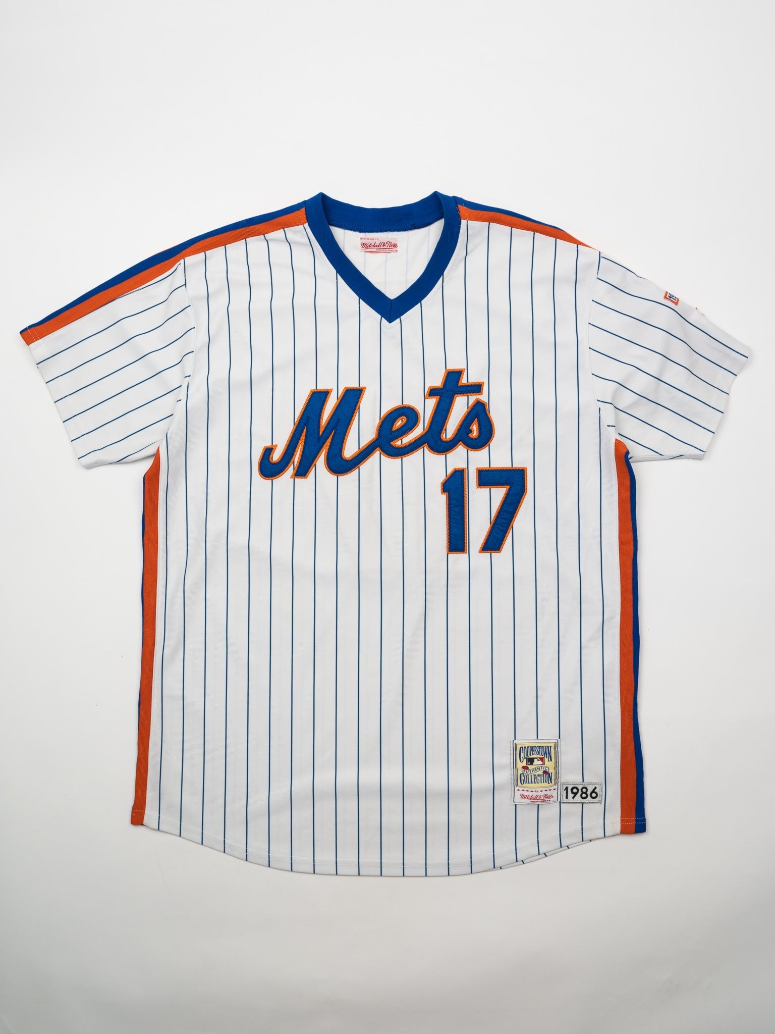 Vintage NY Mets 17 Hernandez Jersey (XL)
