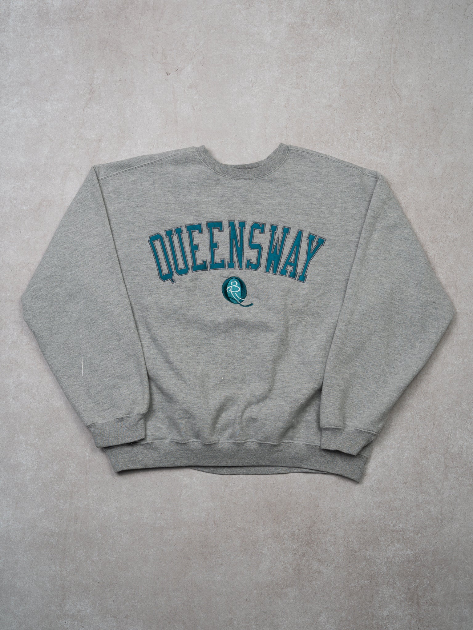 Vintage Grey Queensway Crewneck (M/L)