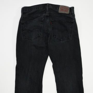 Vintage 90s Black Levi Jeans (32 x 30) | Rebalance Vintage.