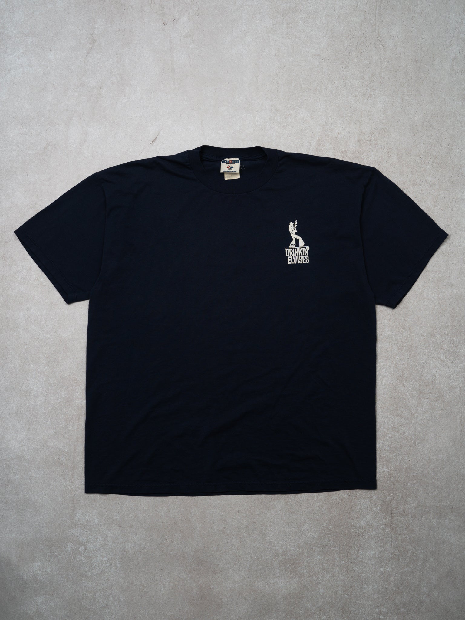 Vintage 90s The Drinkin' Elvises Tee (L)