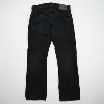 Vintage 90s Black Levi Jeans (32 x 30) | Rebalance Vintage.