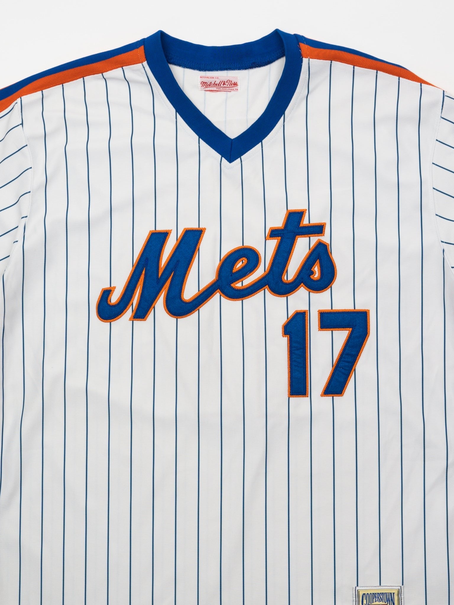 Vintage NY Mets 17 Hernandez Jersey (XL)