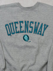 Vintage Grey Queensway Crewneck (M/L)