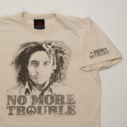 Vintage '07 Bob Marley No More Trouble Tee (M/L)