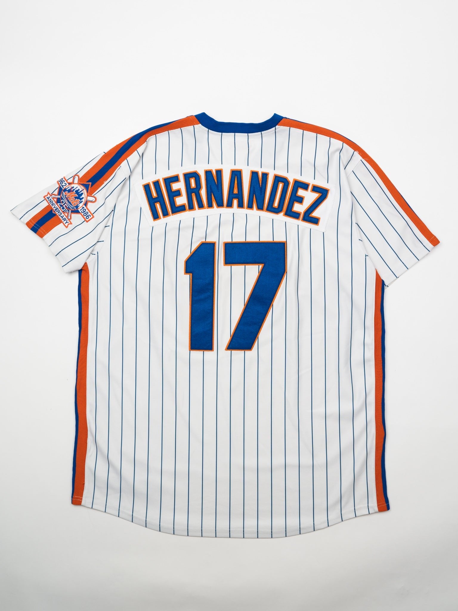 Vintage NY Mets 17 Hernandez Jersey (XL)