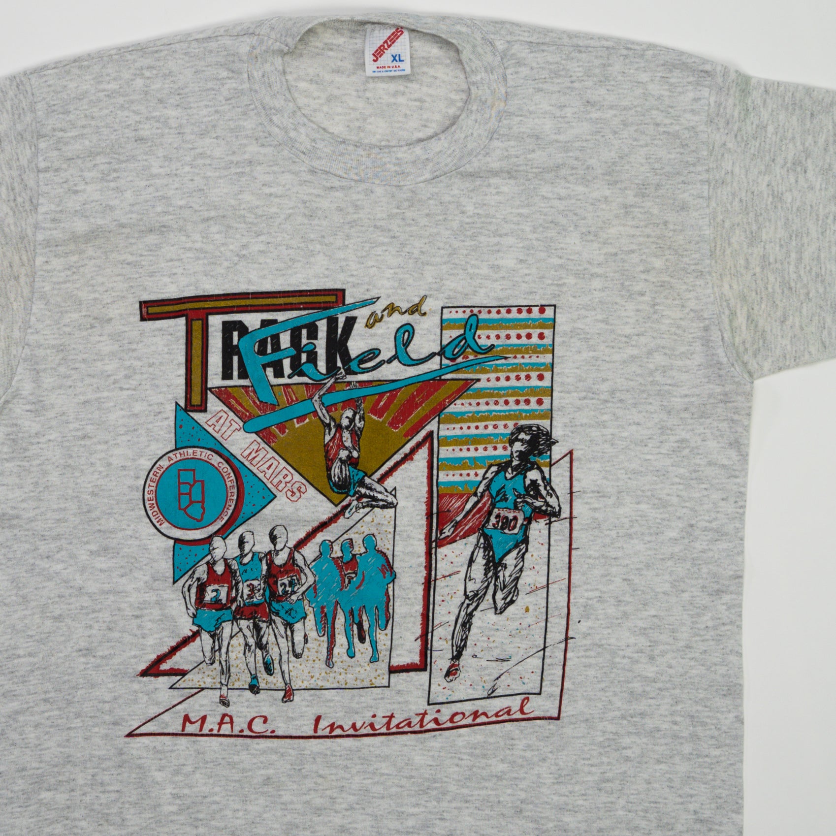 Vintage 90s Track + Field at Mars Tee (L) | Rebalance Vintage.