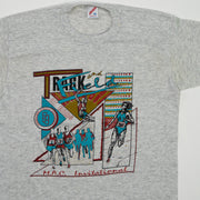 Vintage 90s Track + Field at Mars Tee (L)