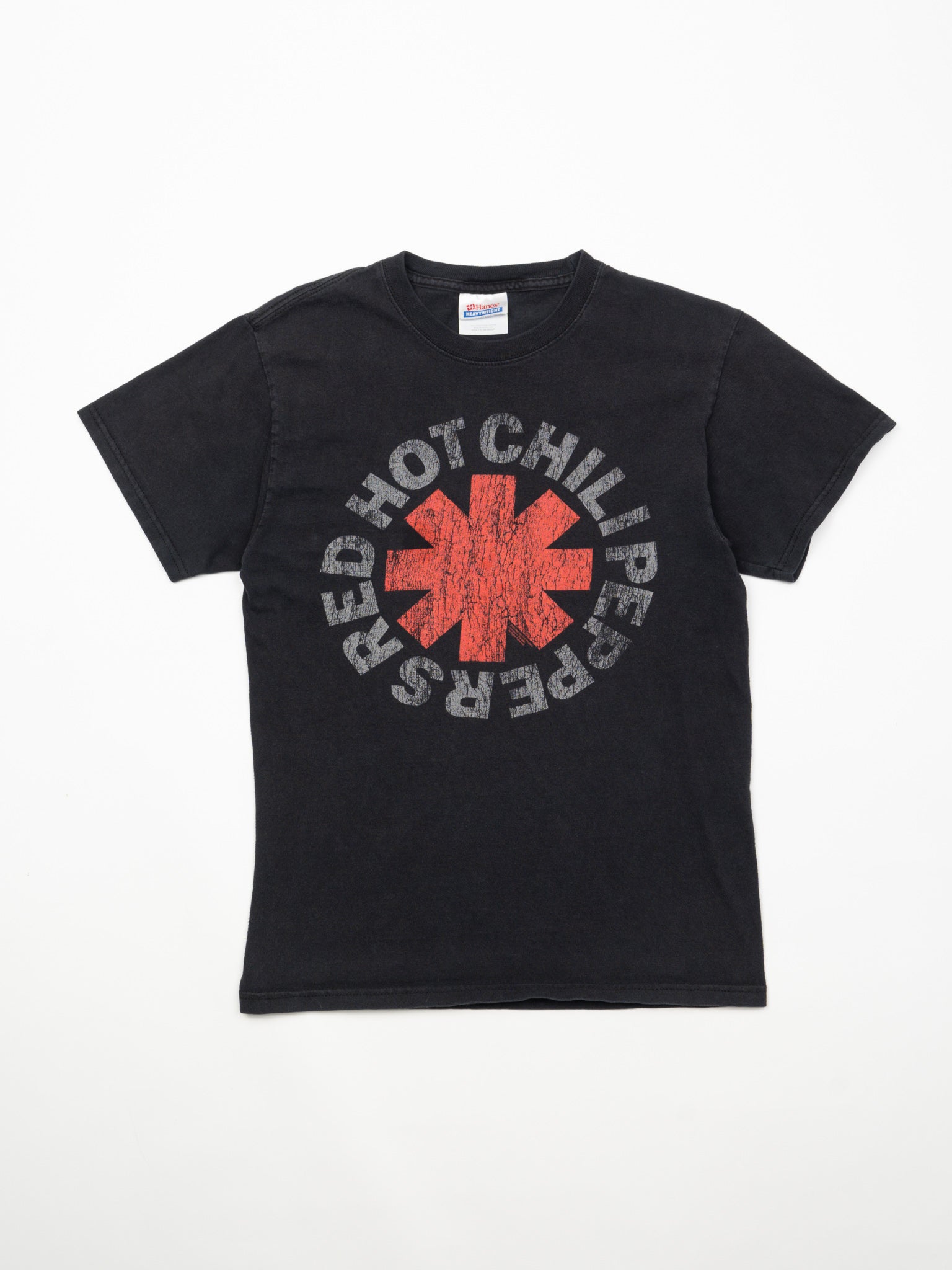Vintage Black Red Hot Chili Peppers Tee (XS)