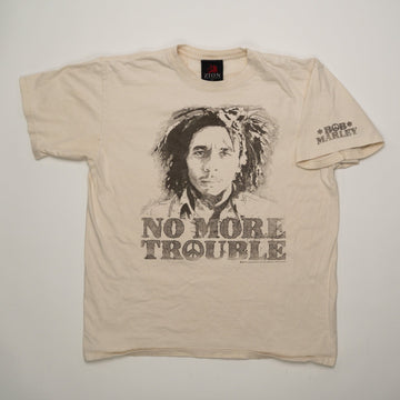 Vintage '07 Bob Marley No More Trouble Tee (M/L) | Rebalance Vintage.
