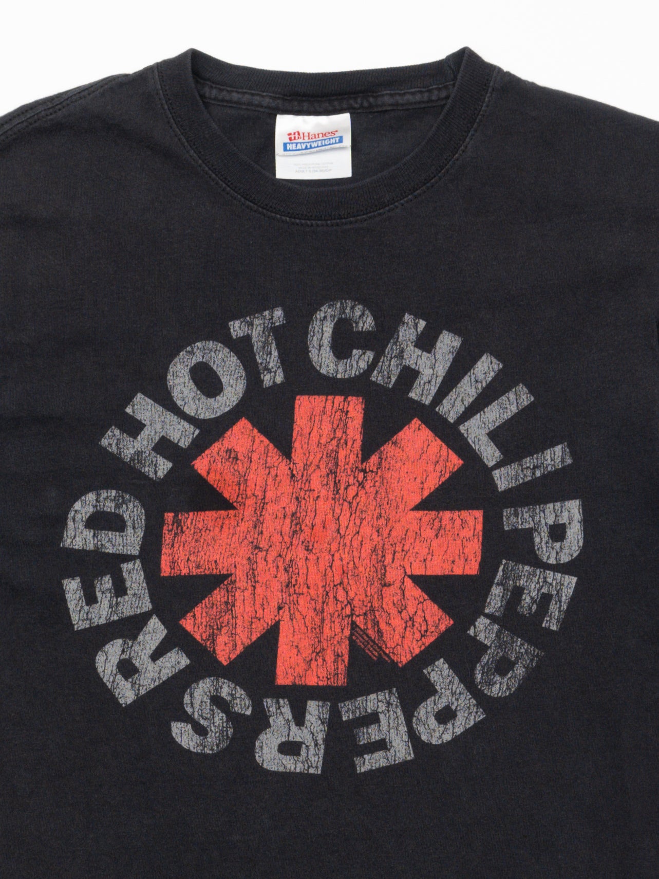 Vintage Black Red Hot Chili Peppers Tee (XS)