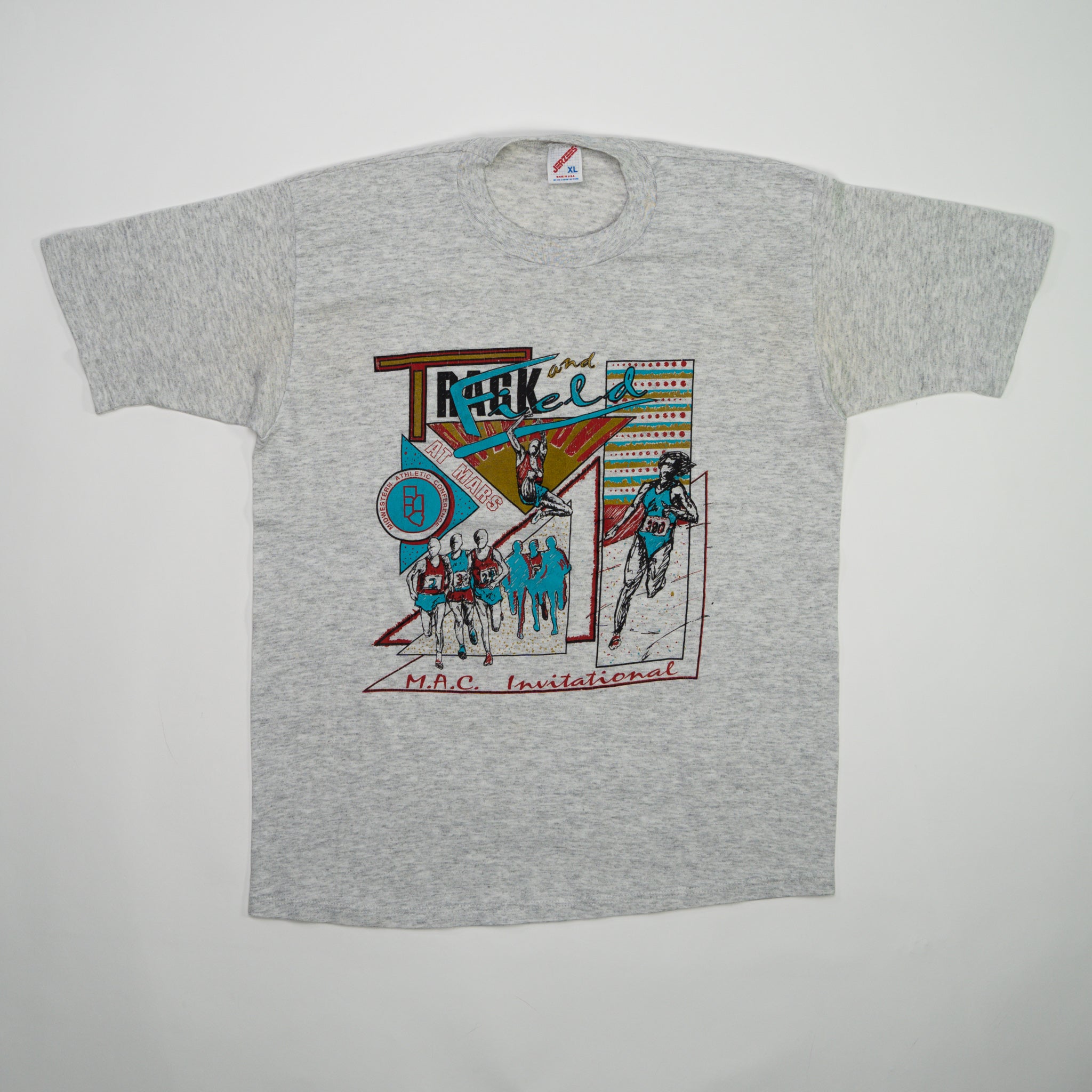 Vintage 90s Track + Field at Mars Tee (L) | Rebalance Vintage.