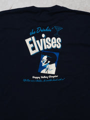 Vintage 90s The Drinkin' Elvises Tee (L)