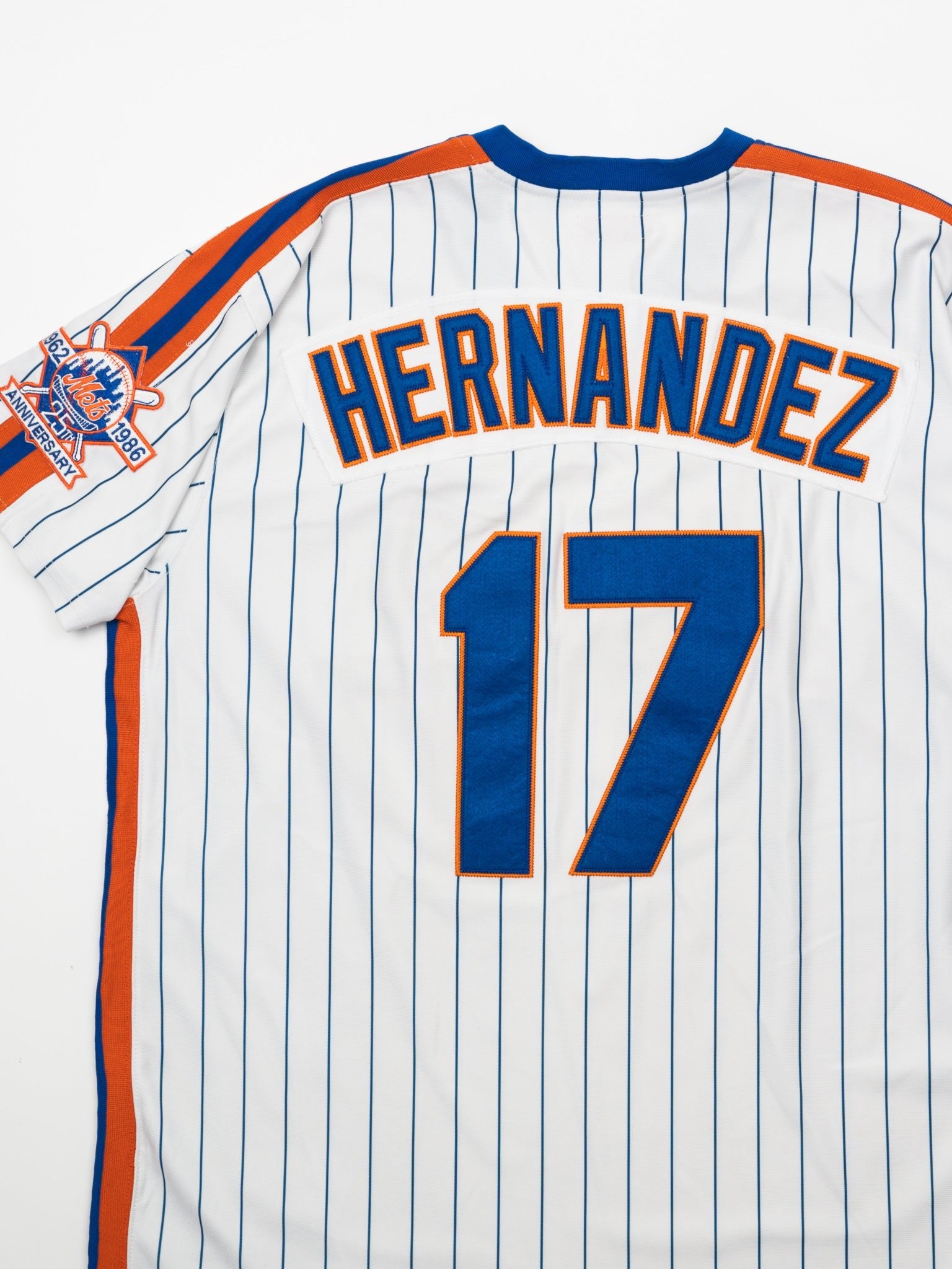 Vintage NY Mets 17 Hernandez Jersey (XL)