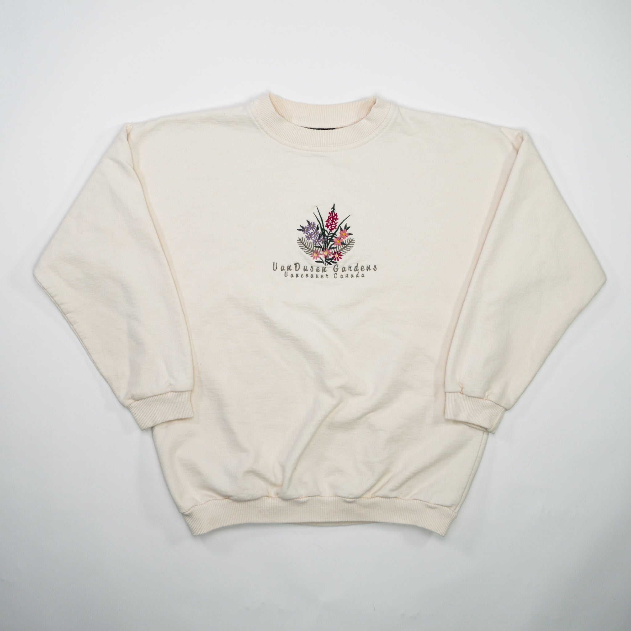 Vintage VanDusek Gardens Vancouver Crewneck (M)