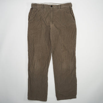Vintage Beige Haggar Corduroy Pants (34 x 32) | Rebalance Vintage.