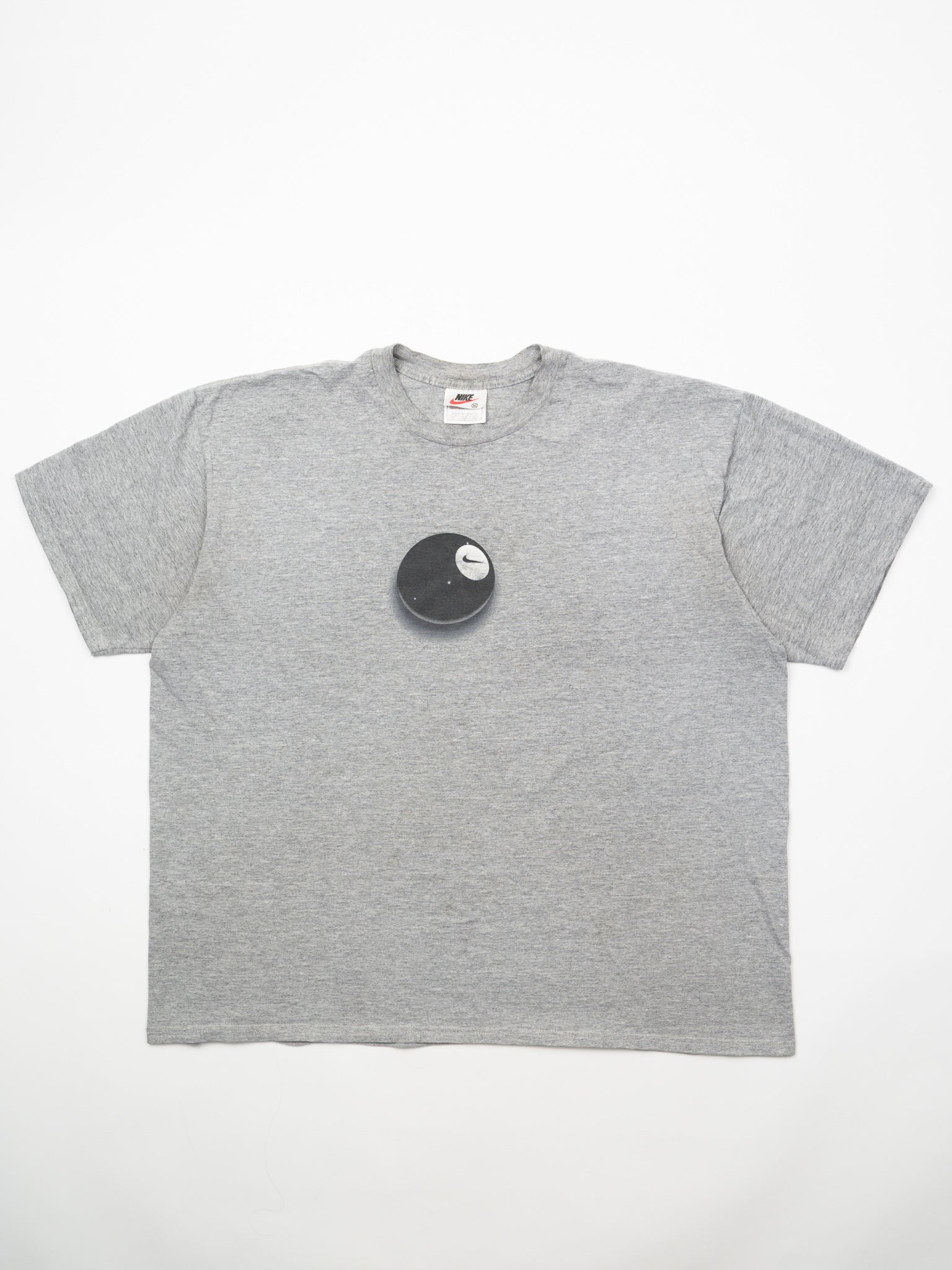 Vintage 90s Nike Pool Ball 'Kick Butt' Tee (XL)