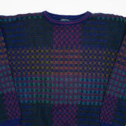 Vintage 90s Multicolor Chaps RL Knit Sweater (L)