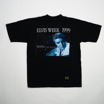 Vintage '99 Elvis Artist of the Century Tee (M) | Rebalance Vintage.