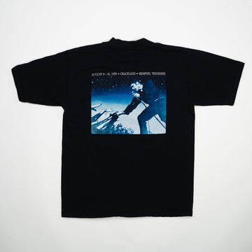 Vintage '99 Elvis Artist of the Century Tee (M) | Rebalance Vintage.