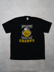 Vintage 90s Black North Allecheny Champs Single Stitch Tee (M/L)