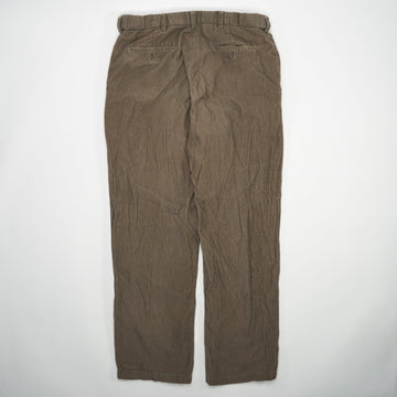 Vintage Beige Haggar Corduroy Pants (34 x 32) | Rebalance Vintage.