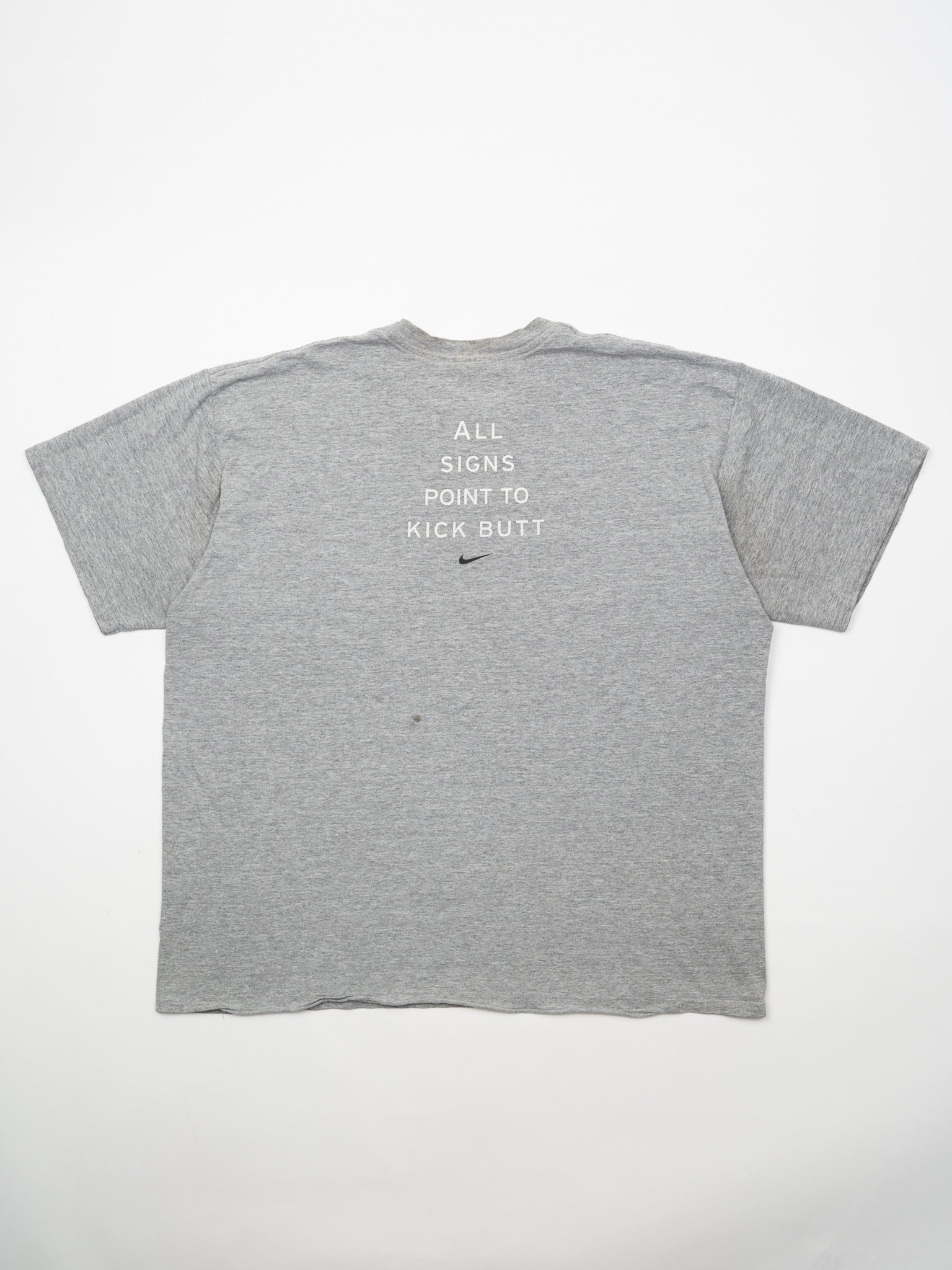 Vintage 90s Nike Pool Ball 'Kick Butt' Tee (XL)