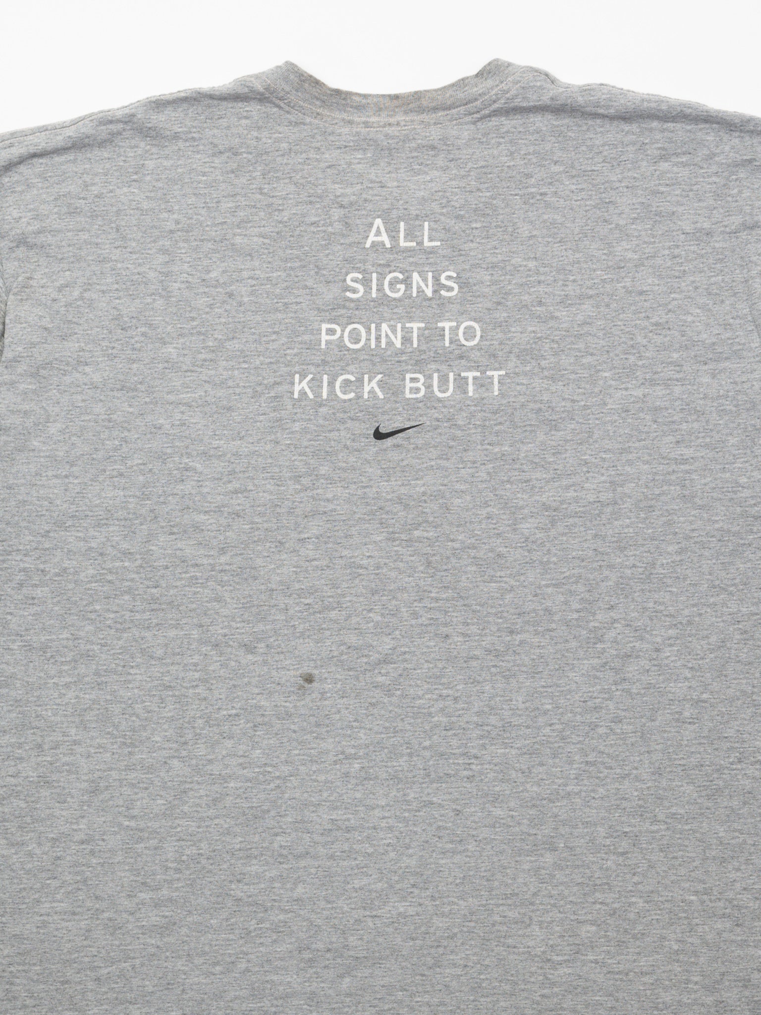Vintage 90s Nike Pool Ball 'Kick Butt' Tee (XL)