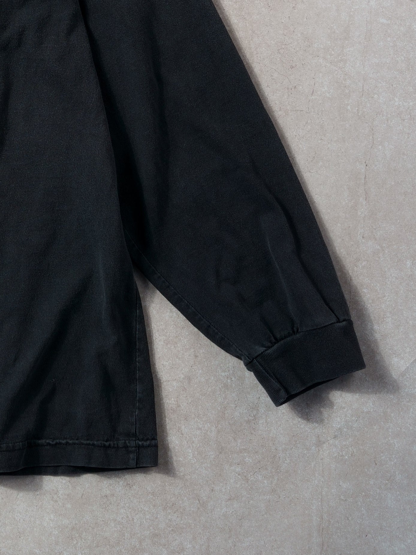 Vintage 97' Washed Black "Promotional Use Only" Longsleeve (L)
