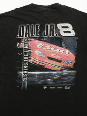 Vintage Black Budweiser #8 Dale Jr. Racing Tee (L)