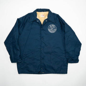 Vintage 70s Alsmith Public Utility NE Construction Insulated Jacket (XL) | Rebalance Vintage.