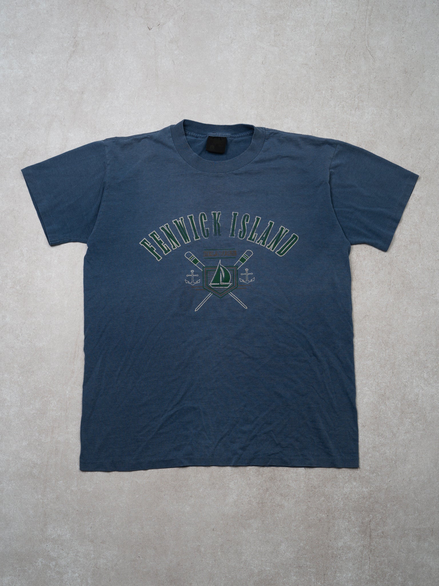 Vintage Fenwick Island Delaware Single Stitch Tee (M)