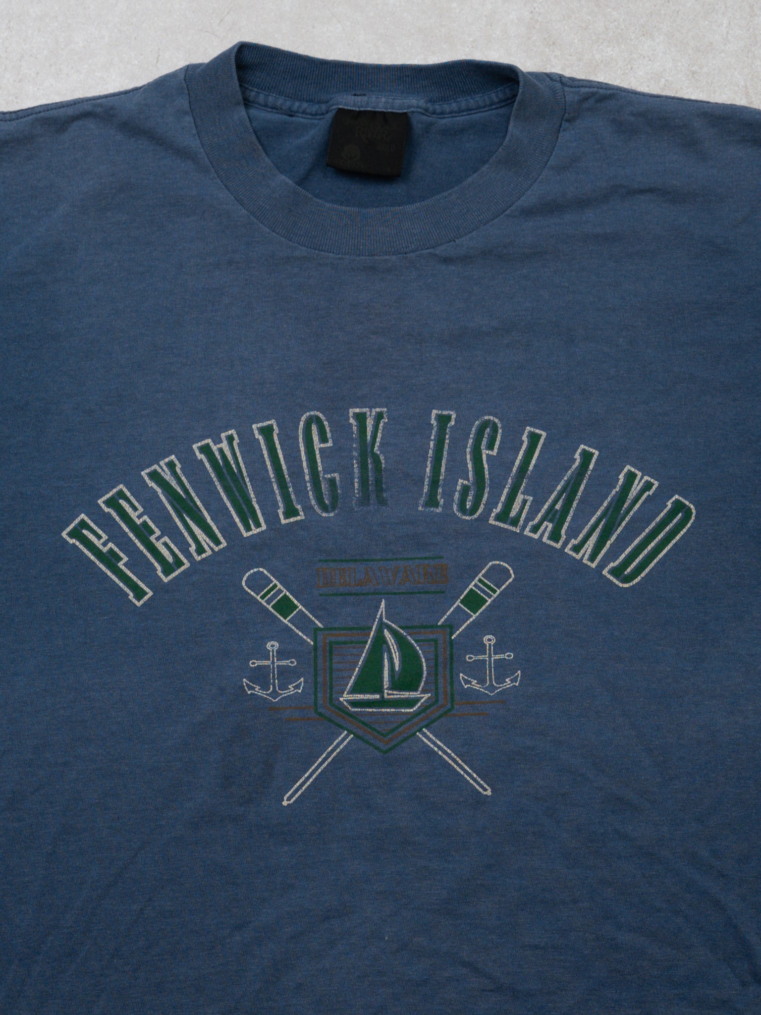 Vintage Fenwick Island Delaware Single Stitch Tee (M)