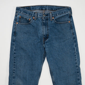 Vintage Blue Levi 505 Jeans (33 x 29) | Rebalance Vintage.
