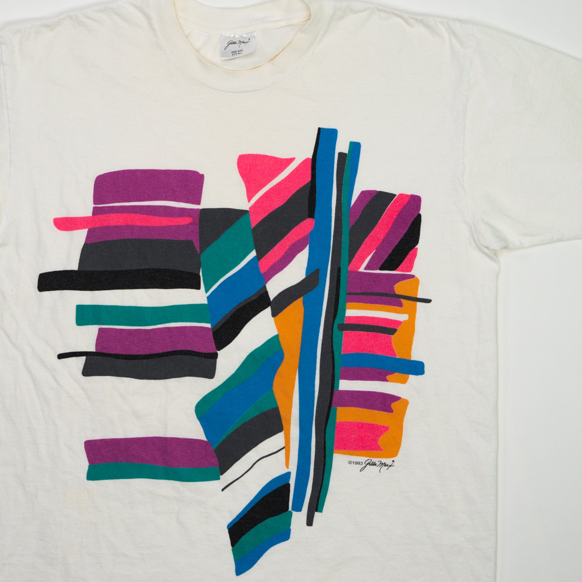 Vintage '93 Gilda Marx Graphic Tee (L) | Rebalance Vintage.