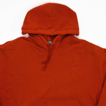 Vintage Orange Nike Essential Hoodie (XL) | Rebalance Vintage.