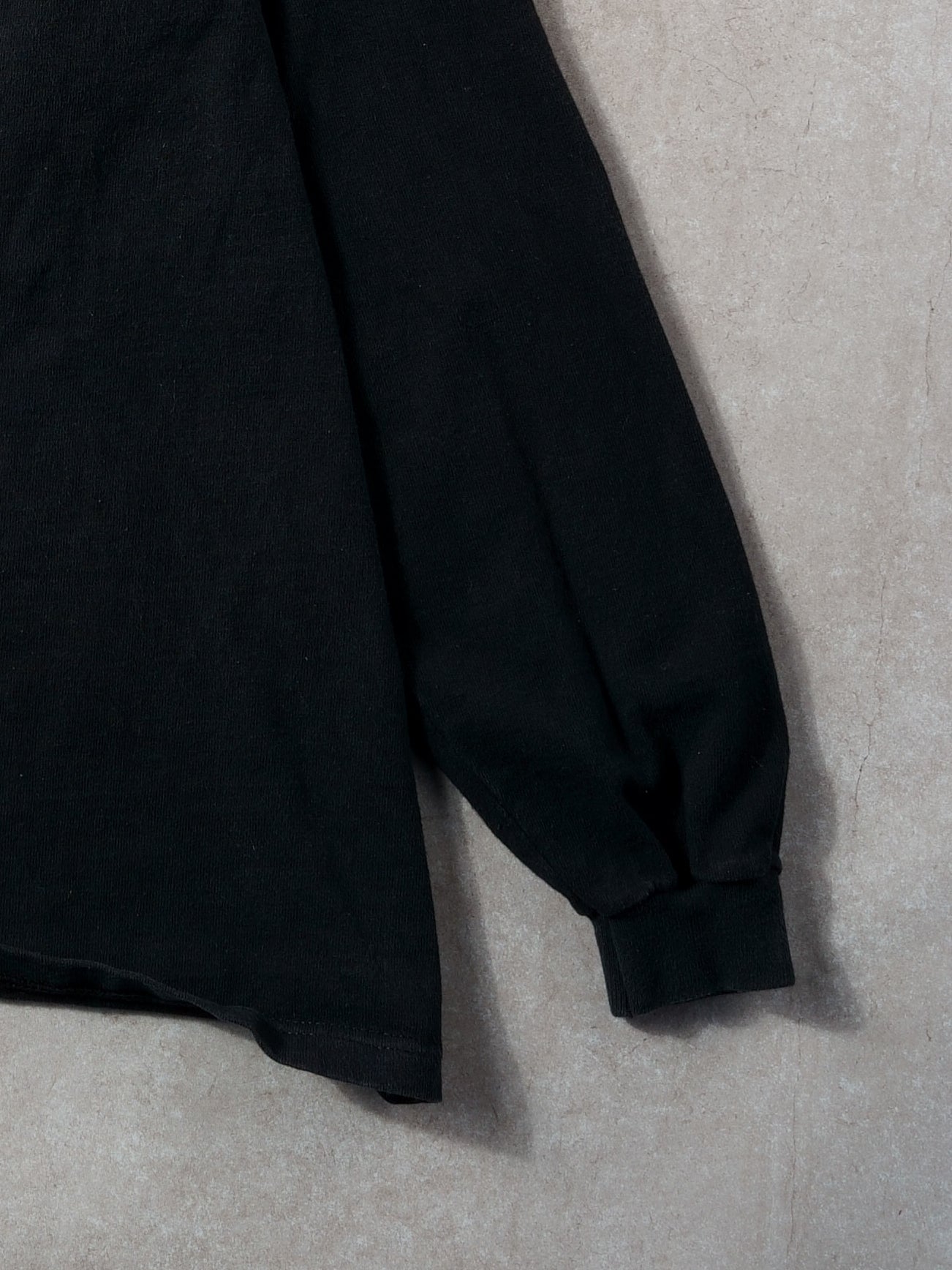 Vintage 90s Washed Black Pure Rocky Mountain Powder Turtleneck (M/L)