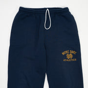 Vintage 90s Blue Notre Dame Athletics Sweatpants (M/L)