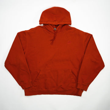 Vintage Orange Nike Essential Hoodie (XL) | Rebalance Vintage.
