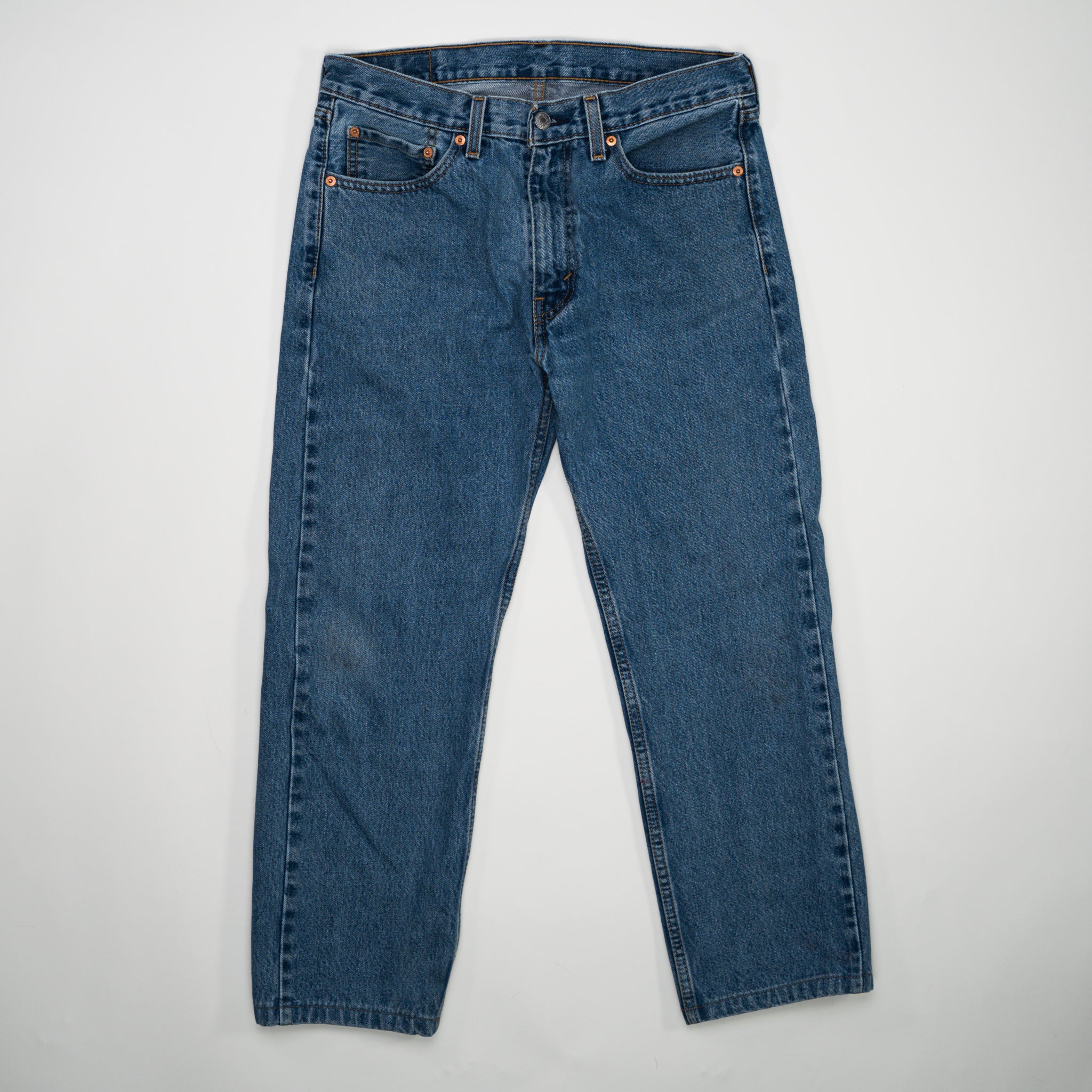 Vintage Blue Levi 505 Jeans (33 x 29) | Rebalance Vintage.