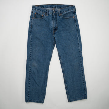 Vintage Blue Levi 505 Jeans (33 x 29) | Rebalance Vintage.