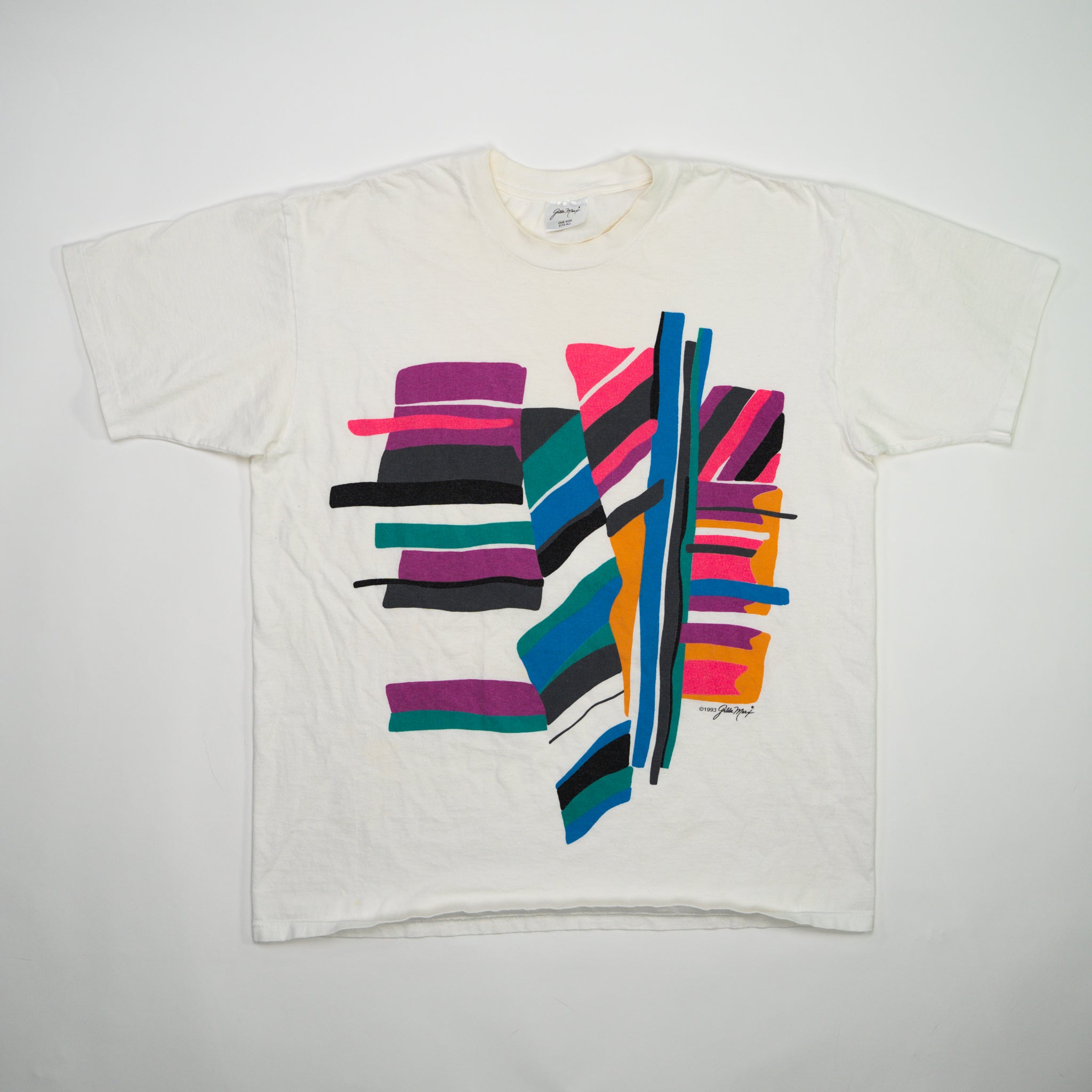 Vintage '93 Gilda Marx Graphic Tee (L) | Rebalance Vintage.