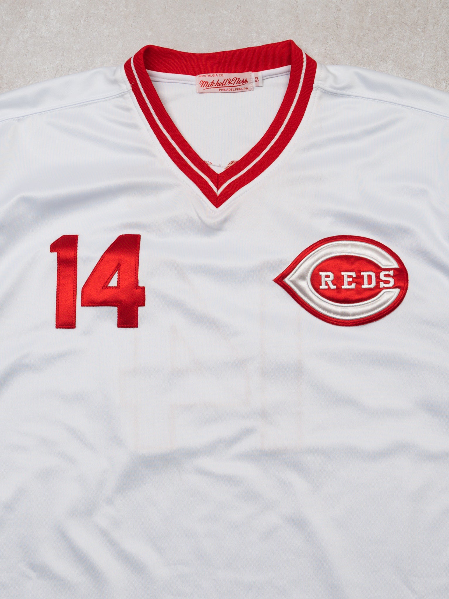 Vintage Cincinnati Red Rose #14 Jersey (L)